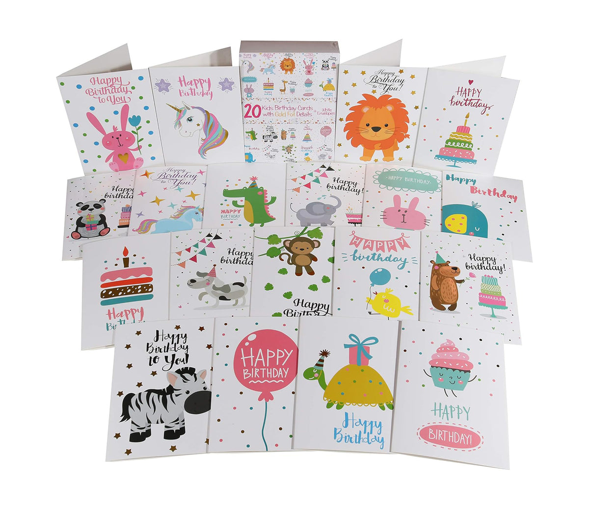 Kids Birthday Cards