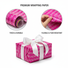 4x Wrapping Paper Rolls