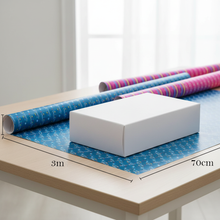 4x Wrapping Paper Rolls