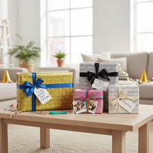 4x Wrapping Paper Rolls