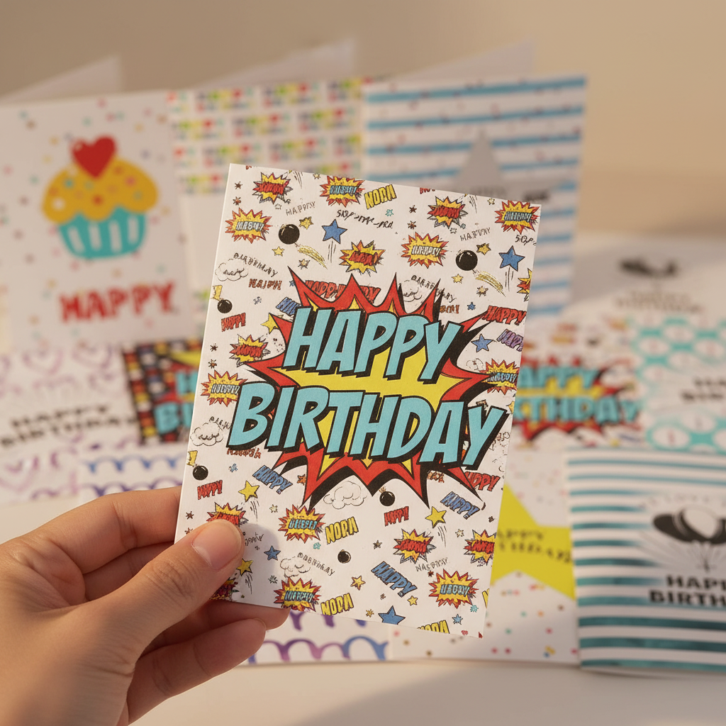 Birthday Cards
