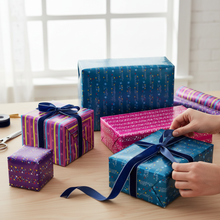 4x Wrapping Paper Rolls