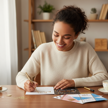20x Gold Embellished Birthday Cards